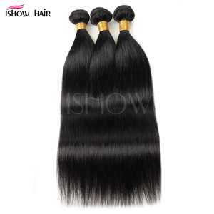 ไอโชว์แฮร์ ต่อผมแท้ เกรด 8A สำหรับผู้หญิง ผมตรงแบบเป็นมัด - Product Image 1