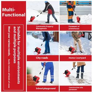 Artefact Petit chasse-<span class=keywords><strong>neige</strong></span> <span class=keywords><strong>pliable</strong></span> et intelligent Équipement d'hiver économiseur d'énergie pour le déneigement rapide dans la cour intérieure <span class=keywords><strong>Pelle</strong></span> intelligente - Product Image 3