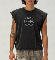 Camisetas Personalizadas con Bordado, Estampado Serigrafiado, de Lujo, de Corte Holgado y Oversize, Lavado Ácido, Estilo Vintage, Ajuste Musculoso, Manga Corta, 240 g/m²