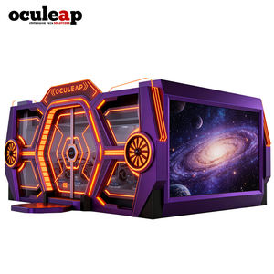 Simulateur de vol <span class=keywords><strong>VR</strong></span> 5D 7D 9D, Nouveau design, Machine de jeu 12D pour cinéma à domicile avec système de paiement par jetons, Cinéma volant, Jeu dynamique en réalité virtuelle - Product Image 5