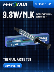 TG-9 Pâte Thermique Liquide Métallique Haute Performance pour Processeur Master - Product Image 5