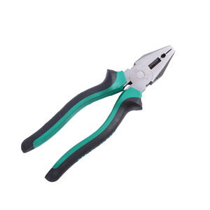 คีมเกรดอุตสาหกรรมขนาด 6 นิ้ว และ 8 นิ้ว พร้อมที่ตัดลวด วัสดุเหล็กกล้า เครื่องมือแบบใช้มือสำหรับงานซ่อมไฟฟ้า - Product Image 2