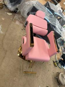 Sillas de Peluquería Directas de Fábrica para Barbería, Silla de Salón de Belleza Plegable, Silla de Barbero en Venta - Product Image 3