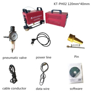 Trung Quốc Tự Động Cầm Tay Dot Dập Đánh Dấu Máy Kim Loại Tấm Thép Không Gỉ Khắc Máy Móc - Product Image 3