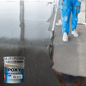 Revestimiento Epóxico para Pisos NOROO-NANPAO 926, Pintura Líquida Negra para Construcción Industrial, Protección de Concreto - Product Image 2