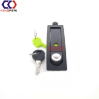 Loquet à levier de haute qualité avec carte de rappel et capuchon anti-poussière CH751 serrure à bouton de compression du cylindre