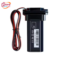 Traceur GPS Étanche pour Moto et Voiture, Dispositif Antivol pour Tableau de Bord, Historique de Trajectoire, Suivi de Trajectoire