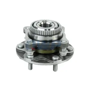 Hub Roda Merek QWP untuk TOYOTA HILUX KUN26 4X4 2005 ON Front 43570 60010-Depan