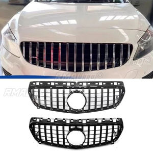 Kit carrosserie style GT pour Mercedes Benz Classe A W176 2013-2016, calandre de pare-chocs avant, pièces extérieures - Product Image 2