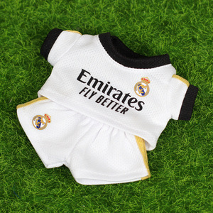 Ropa para Muñecos de Peluche Labubu, Camiseta de Fútbol Blanca Emirates Fly Better, Ropa de Juguete para Niños de 2 a 4 Años, Unisex - Product Image 4