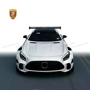 <span class=keywords><strong>AMG</strong></span> GT GTR <span class=keywords><strong>GTC</strong></span> GTS Facelift GT3 Kit carrosserie pour Mercedes Benz <span class=keywords><strong>AMG</strong></span> GT Wide Bodykit Fender Flares Front Bumper Rear Spoiler Sideskirt - Product Image 6