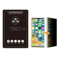 Película de privacidad de hidrogel suave 3D Micas Hidrogel teléfonos móviles Anti Spy TPU HD mate Protector de pantalla de privacidad para máquina de corte