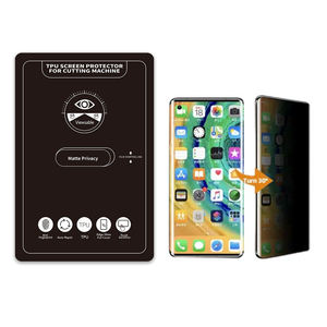 Película de privacidad de <span class=keywords><strong>hidrogel</strong></span> suave 3D Micas <span class=keywords><strong>Hidrogel</strong></span> teléfonos móviles Anti Spy TPU HD mate Protector de pantalla de privacidad <span class=keywords><strong>para</strong></span> máquina de corte - Product Image 3