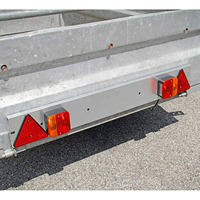 Nouvelles lampes arrière LED 12V pour bateaux, camions et remorques, vente en gros directe usine, en métal/PVC/ABS, rénovation sûre, marque RC, garantie 1 an