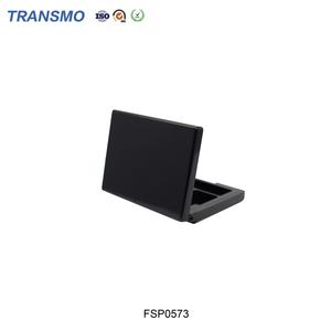 Palette de fards à paupières vide à 3 couleurs avec miroir et trou pour pinceau, emballage de fard à joues, vente chaude - Product Image 3