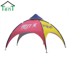 Tente de Camping de plein Air <span class=keywords><strong>gonflable</strong></span>, imperméable, noire et grise, article, partie extérieure, couleur de l'air - Product Image 2