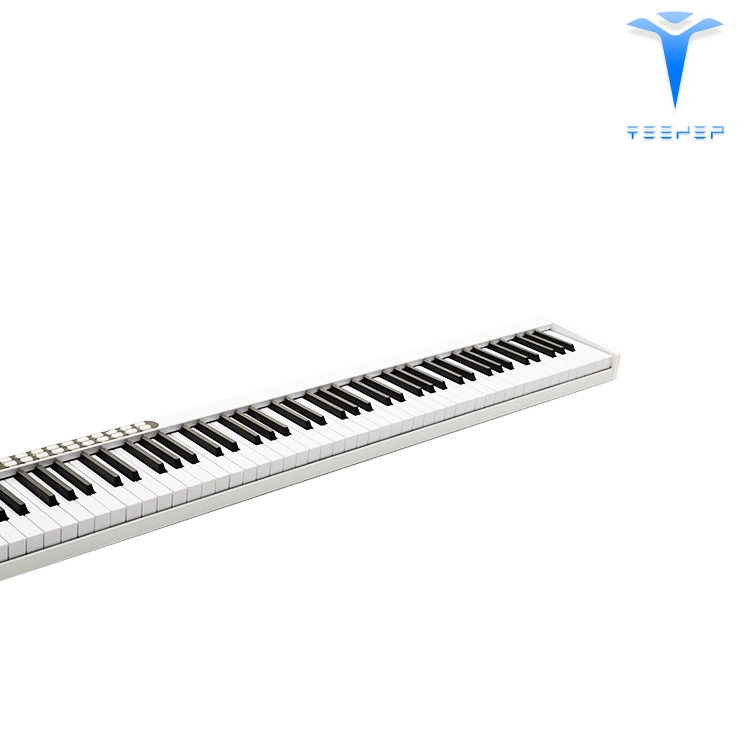 Профессиональная клавиатура с чехлом 88 клавиш портативное складное пианино