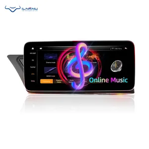 Android 13 Car DVD Multimedia Player 12.3 inch IPS screen For Audi A4L A5 2009-2016 Car Radio 4G WiFi Carplay