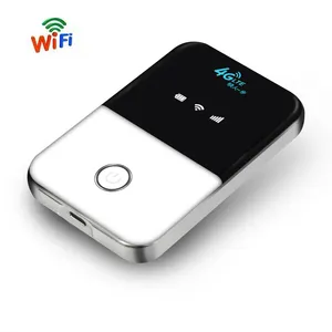 Đa Tần Số 3 Gam 4 Gam LTE Pocket Wifi Router Xe Di Động Hotspot Không Dây Băng Thông Rộng Modem Mở Khóa Modem Với Khe Cắm Thẻ Sim