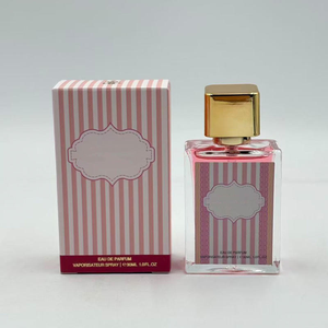 Mini Parfum Corporel de Luxe Rose pour Femmes 30ML, Parfum Floral Doux Longue Durée, Bouteille en Verre Écologique, Crème pour Femmes - Product Image 3