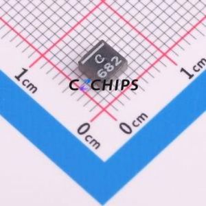 Inductor de Potencia XGL4020-682MEC SMD, 4x4mm (Inductancia: 6.8uH) (Precisión: 20% Corriente de Saturación (Isat): 3.4A) - Product Image 1