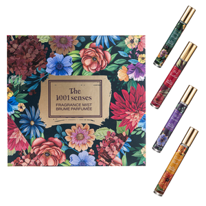 Portatile di lunga durata 15ml 4 pezzi in un unico Set di <span class=keywords><strong>profumo</strong></span> floreale fresco <span class=keywords><strong>profumo</strong></span> da <span class=keywords><strong>donna</strong></span> - Product Image 1