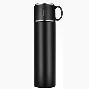 316 Stainless Steel Insulated Cup With Handle 24H Heat Retention For Men Women Students Business Gift - Product Image 5
