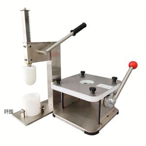 Nouvelle machine manuelle en acier inoxydable pour former des Baozi et des Momo, moule à pains farcis cuits à la vapeur, grande capacité, multifonctionnelle pour les restaurants - Product Image 3