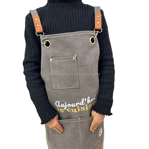 Grembiule per bambini in cotone personalizzato lavabile, grembiule da cucina con tasca, piccolo grembiule - Product Image 4