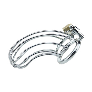 Penjualan laris mainan seks kurungan logam Perbudakan pria mainan seks Penis cincin Penis mainan seks perbudakan mainan seks untuk pria - Product Image 6
