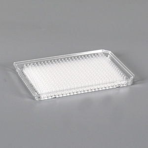 แผ่นเพลท PCR ยี่ห้อ Yongyue Medical 384 หลุม ขนาด 50 ลิตร ก้นแบน สำหรับใช้ในห้องปฏิบัติการ สามารถฆ่าเชื้อได้ - Product Image 3