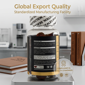 Gomitas de Shilajit del Himalaya de Marca Privada Premium para un Impulso de Energía Natural y Bienestar, Precio al por Mayor de Fábrica OEM ODM - Product Image 1
