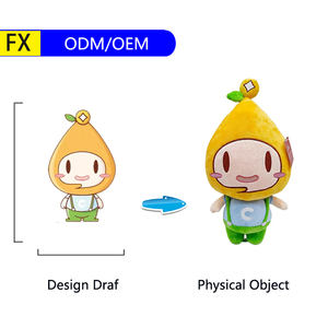 Poupées <span class=keywords><strong>de</strong></span> Marionnettes Personnalisées aux Designs Uniques <span class=keywords><strong>de</strong></span> Dessins Animés avec Remplissage en Coton PP pour Événements <span class=keywords><strong>de</strong></span> Spectacle Mascottes d'Entreprise - Product Image 2