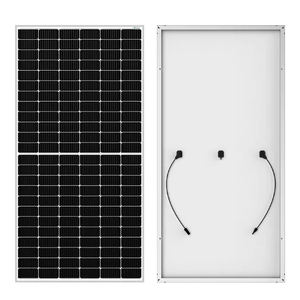 Европа Польша склад панель солнечной батареи из монокристаллического кремния солнечных батарей Панель 525W 455 W 400W Pv панели солнечных батарей - Product Image 2