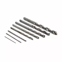 Jeu de forets hélicoïdaux HSS de 0.8 à 3.5mm de longueur