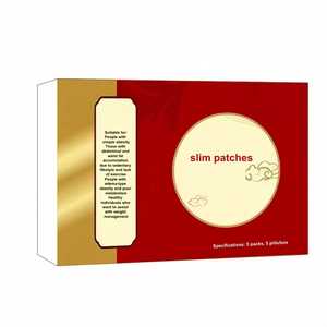 Produits de santé OEM ODM, herbes naturelles, brûleur de graisse, patch minceur pour le ventre et les jambes - Product Image 1
