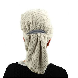 Serviette de bain et de douche en microfibre à séchage rapide, turban séchant les cheveux, pour la plage, la piscine et la maison, technique tissée - Product Image 1
