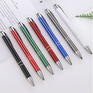 Hot Custom Logo Promotional Plastic <b>Pen</b> Luxury Ballpoint Business Advertised <b>Gift</b> Metal Ball <b>Pen</b> Promotional for Stationary - Product Image 1
