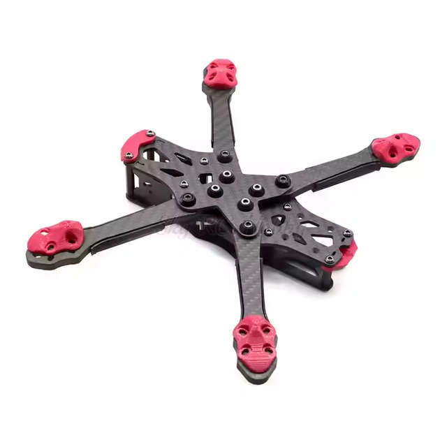 5-inch 225mm Carbon Fiber Quadcopter Frame Kit 5.5mm Arm Freestyle Remote-controlled Racing Drone Model FPV Frame