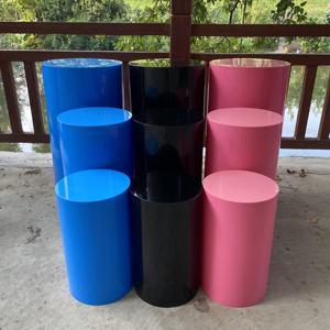 Nouveauté 2025 : Socle en acrylique durable de haute qualité pour décorations de mariage et de fête, taille personnalisable - Product Image 1