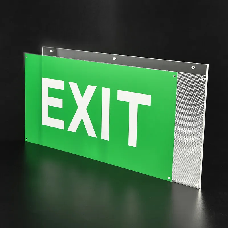 High Quality Multiple installation methods Exit Sign LED Emergency Light