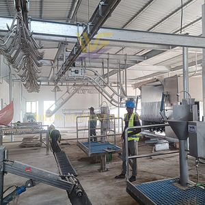 वाणिज्यिक छोटे पैमाने पर सुअर वध लाइन उपकरणों के लिए 50-200 सिर प्रति दिन सूअर वध लाइन उपकरण - Product Image 4