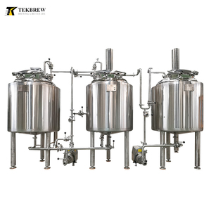 TEKBREW 100l 200l 300l Brasserie Fabrication complète <span class=keywords><strong>de</strong></span> <span class=keywords><strong>bière</strong></span> Brasserie <span class=keywords><strong>de</strong></span> 150 <span class=keywords><strong>litres</strong></span> Chauffage électrique Bouilloire - Product Image 2