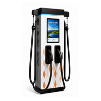 Nouveau chargeur rapide DC pour véhicules électriques Xiaochong XCDC-FD-120, à poser au sol, 2 pistolets, 120 kW, pour 2 véhicules simultanément, CCS2/GB/T/CCS1