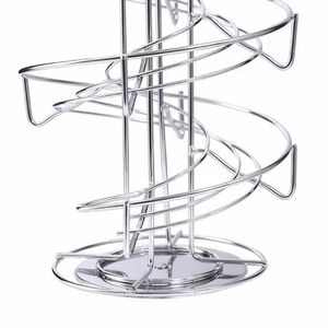Soporte de Metal para Cápsulas de Café, Organizador de Cápsulas en Espiral para 40 Cápsulas, <span class=keywords><strong>Dispensador</strong></span> de Cápsulas para <span class=keywords><strong>Dolce</strong></span> <span class=keywords><strong>Gusto</strong></span> - Product Image 6