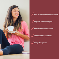 Té de Hojas de Frambuesa Roja 100% Puro y Fresco, 1.5g, 30 Bolsitas de Té, Calidad Superior, para el Ciclo Menstrual, Calentar el Útero, Fertilidad Femenina, Dos Veces al Día