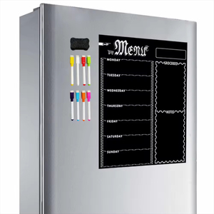 Venta caliente impermeable niños para escribir tablero crecimiento plan de aprendizaje animar pizarra pegatinas pared pegatina decorativa - Product Image 3