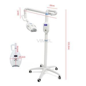 Dispositivo Dental LED Vertical para Blanqueamiento Dental con Luz Azul para Eliminación de Manchas y Blanqueamiento, Tecnología de Luz Fría - Product Image 1