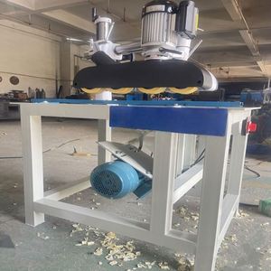 เครื่องกัดไม้แบบแกนหมุนอัตโนมัติแนวตั้งแกนเดียว 4 ล้อ สำหรับงานไม้ - Product Image 2