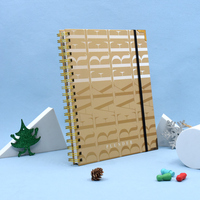 A4 A5 School Benutzer definierter Planer zum Drucken von Notizbüchern Hardcover Bound Journal Spiral Notebooks für Geschenke